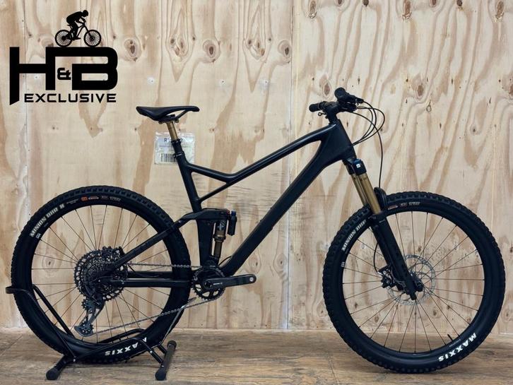 Cube Stereo 140 HPC SLT Carbon mountainbike Sram GX, Fietsen en Brommers, Fietsen | Mountainbikes en ATB, Zo goed als nieuw, Heren