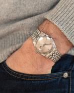 Rolex Datejust 1601 36mm Grey / Taupe dial, Ophalen, Staal, Polshorloge, Zo goed als nieuw