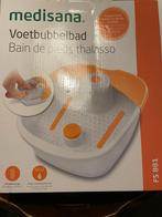 medisana voetbubbelbad, Ophalen of Verzenden, Nieuw