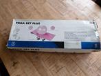 Yoga set plus zo goed als nieuw, Sport en Fitness, Yoga en Pilates, Ophalen of Verzenden, Zo goed als nieuw, Yogamat