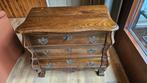 Eiken ladenkastje met secretaire, Huis en Inrichting, Ophalen, Gebruikt
