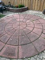 Gratis Rond Terras - Zelf Verwijderen, Tuin en Terras, Ophalen, Gebruikt, 5 tot 10 m², Beton