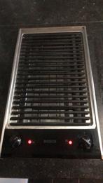 Bosch lavasteen grill inbouw in aanrechtblad, Ophalen, Zo goed als nieuw
