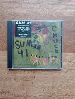 CD Sum 41 : Chuck, Cd's en Dvd's, Cd's | Hardrock en Metal, Gebruikt, Ophalen of Verzenden