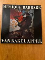 Musique Barbare van Karel Appel, Ophalen of Verzenden, Zo goed als nieuw, Fotografie algemeen