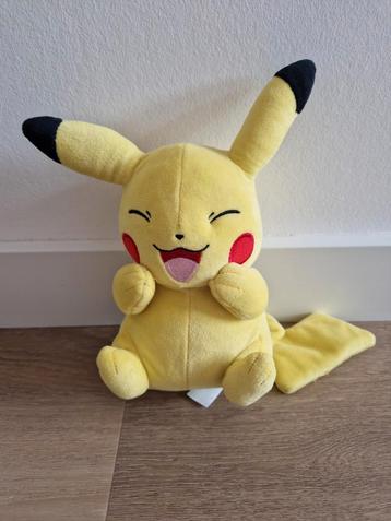 Knuffel Pokemon Pikachu geel 23 cm K9309 beschikbaar voor biedingen