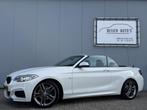 BMW 2 Serie Cabrio 218i High Executive Automaat M-Pakket, Auto's, BMW, Automaat, Euro 6, Cabriolet, 4 stoelen