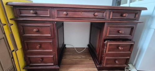 Leuk klassiek bureau, Huis en Inrichting, Bureaus, Gebruikt, Ophalen of Verzenden