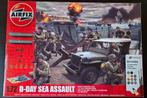 Airfix  75TH Anniversary D-Day Sea Assault Set 1:72, Ophalen of Verzenden, Zo goed als nieuw, 1:200 of kleiner, Airfix