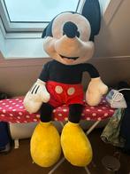 Grote Mickey Mouse Knuffel - Zachte Vriend!, Verzamelen, Ophalen of Verzenden, Mickey Mouse, Zo goed als nieuw, Overige typen