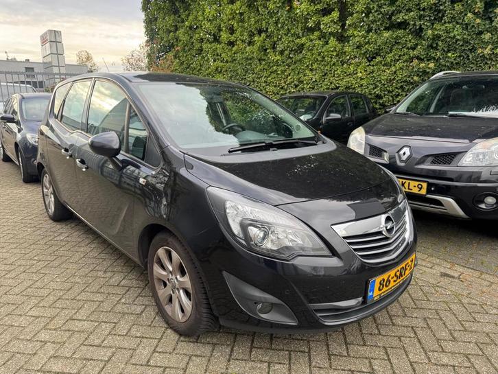 Opel Meriva 1.4 Turbo Edition Airco, Parkeersensor, Trekhaak, Auto's, Opel, Bedrijf, Te koop, Meriva, ABS, Airbags, Airconditioning