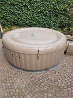 Intex pure spa Sahara tan bubble massage ALS NIEUW, Tuin en Terras, Bubbelbaden en Hottubs, Ophalen, Zo goed als nieuw