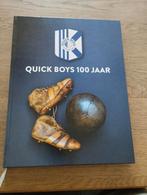 Quick Boys 100 jaar, Ophalen of Verzenden, Nieuw, Balsport