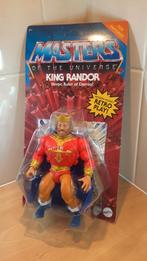 MOTU KING RANDOR Origins Masters of the Universe He-man, Ophalen of Verzenden, Nieuw
