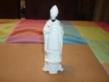 Religieus beeld Saint Lambert in goede staat beschikbaar voor biedingen