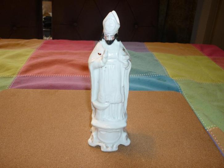 Religieus beeld Saint Lambert in goede staat, Antiek en Kunst, Antiek | Religie, Ophalen of Verzenden