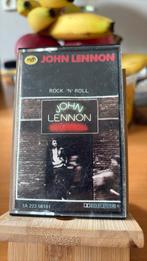 John Lennon muziek cassette Rock n Roll dolby MFP, Cd's en Dvd's, Cassettebandjes, Gebruikt, Ducoso, 1 bandje, Ophalen of Verzenden