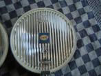 Oldtimer 2 Hella witte mistlampen type 160 diameter 16 cm., Nieuw, Ophalen of Verzenden