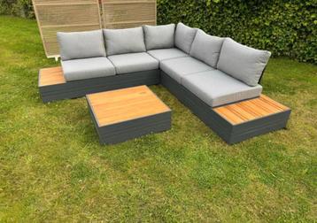 Showroom model Formentera loungebank tuinbank  buitenbank beschikbaar voor biedingen