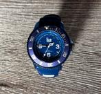 Ice watch jongens horloge, Ophalen of Verzenden, Zo goed als nieuw, Blauw, Jongen of Meisje