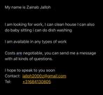 Domestic house work and cleaning, Vacatures, Vacatures | Thuiswerk, Vanaf 5 jaar, Overige niveaus, Geschikt als bijbaan, Freelance of Uitzendbasis