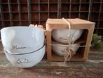 Set van 2 kommen Enjoyables van Gusta, Nieuw, Ophalen of Verzenden, Kom(men), Overige stijlen