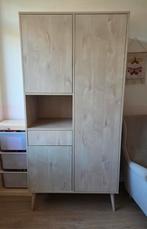 Quax 2-Deurskast Cocoon Natural Oak, Kinderen en Baby's, Kinderkamer | Commodes en Kasten, Ophalen