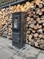 Houtkachel/allesbrander 6 kW nieuw!, Tuin en Terras, Ophalen, Nieuw