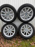 Winterbanden set BMW X5 X6 Michelin pilot alpin5 265/50 19”, Gebruikt, 265 mm, Banden en Velgen, Winterbanden