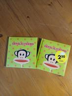 Paul Frank 'Gefeliciteerd!' Boekjes, Ophalen of Verzenden, Zo goed als nieuw, Paul Frank, 2 tot 3 jaar