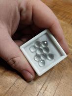 9 prasioliet checker cut, Ophalen of Verzenden, Zo goed als nieuw