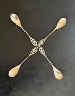 Zilveren theelepels Pauw, Ophalen, Zilver