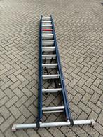 Altrex Challenger 3x12 Professionele Ladder, Doe-het-zelf en Verbouw, Ladders en Trappen, Ophalen, Gebruikt, Ladder, Opvouwbaar of Inschuifbaar