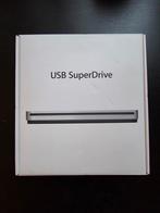 Apple SuperDrive USB - Externe CD/DVD Speler A1379, Computers en Software, Optische drives, Dvd, Zo goed als nieuw, Extern, MacOS