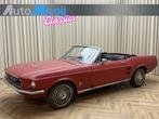 Ford USA Mustang Cabriolet / 1967 / 3,3 Liter 200 Cu 6-cilin, Auto's, Oldtimers, Automaat, Achterwielaandrijving, Zwart, Cabriolet
