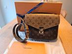 Louis Vuitton Pochette Métis reverse canvas, Bruin, Minder dan 40 cm, Minder dan 35 cm, Zo goed als nieuw