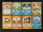 8x Pokémon Kaarten - Charmander, Psyduck, Golduck & Meer, Hobby en Vrije tijd, Ophalen of Verzenden, Gebruikt, Meerdere kaarten