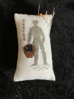 Speldenkussentje Mosselman Yerseke, Ophalen of Verzenden, Zo goed als nieuw