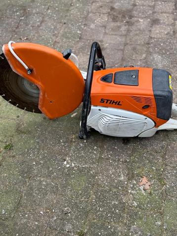 Stihl TS 800 Doorslijper - Krachtig en Betrouwbaar Werktuig beschikbaar voor biedingen