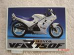 Honda stickers vfr750f cx500 turbo cx650 raamsticker vfr, Ophalen of Verzenden