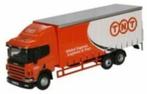 SCANIA 94 6 WHEEL CURTAINSIDE TNT, Hobby en Vrije tijd, Modelauto's | Overige schalen, Ophalen of Verzenden, Nieuw, Bus of Vrachtwagen