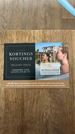 Kortingsbon spa sauna bewellness, Twee personen, Kortingsbon, Spa of Sauna