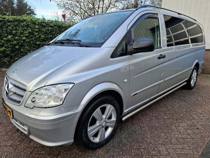 Mercedes-Benz Vito 122 CDI 343 DC 3.0 V6 DUBBEL CABINE 5-PER, Auto's, Bestelauto's, Bedrijf, Te koop, ABS, Achteruitrijcamera