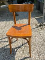 Te koop retro stoel, Ophalen, Gebruikt, Bruin, Eén