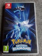 Nintendo Switch Game Pokémon Brilliant Diamond, Avontuur en Actie, 1 speler, Ophalen of Verzenden, Zo goed als nieuw