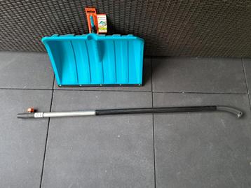 Gardena Nieuwe sneeuw schuiver/ ruimer Complete set  beschikbaar voor biedingen