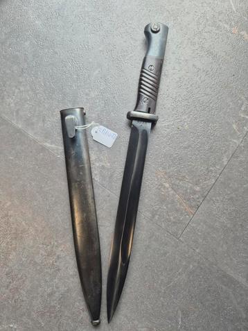 Nummer gelijke k98 bajonet 1940. beschikbaar voor biedingen