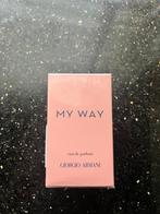 Giorgio Armani my way, Ophalen of Verzenden, Nieuw