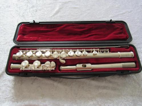Yamaha 211 S II dwarsfluit, Muziek en Instrumenten, Blaasinstrumenten | Dwarsfluiten en Piccolo's, Zo goed als nieuw, Dwarsfluit