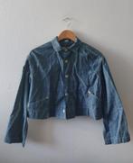 Vintage Levis RED Jeans Polly oversized crop jacket blouse, Kleding | Dames, Blouses en Tunieken, Maat 38/40 (M), Blauw, Ophalen of Verzenden